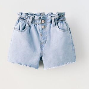 NEW WITH TAGS!!! High waisted denim shorts size 5